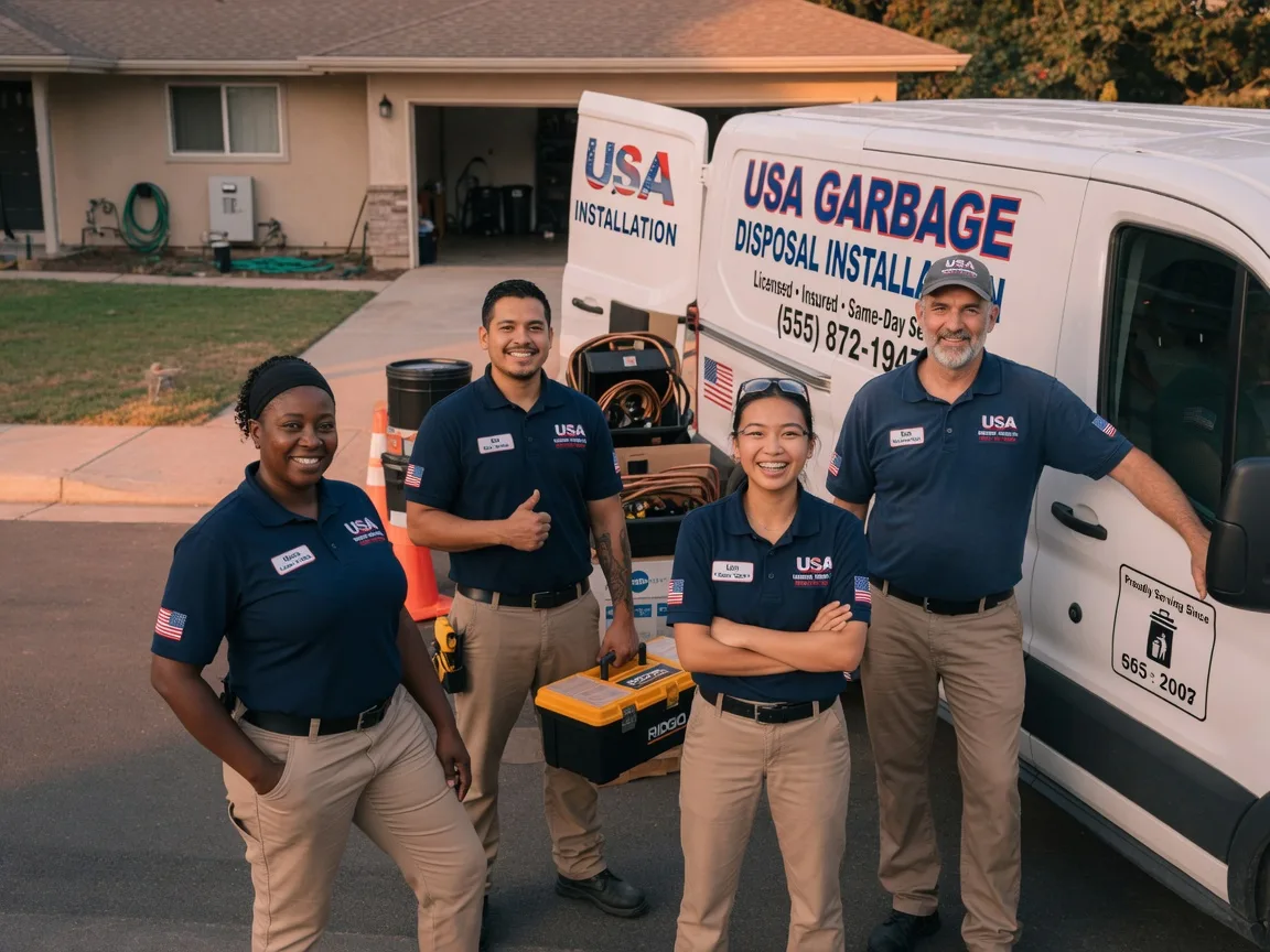 Garbage Disposal Replacement company in Farmer City, IL