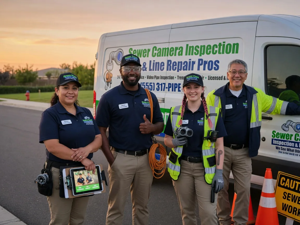 Sewer Line Repair company in Farmer City, IL